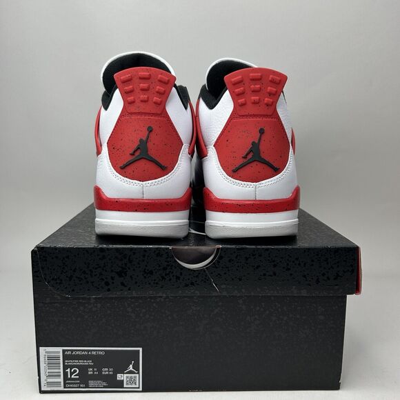 Nike Air Jordan 4 Retro “Red Cement” 2023 - Picture 4 of 4